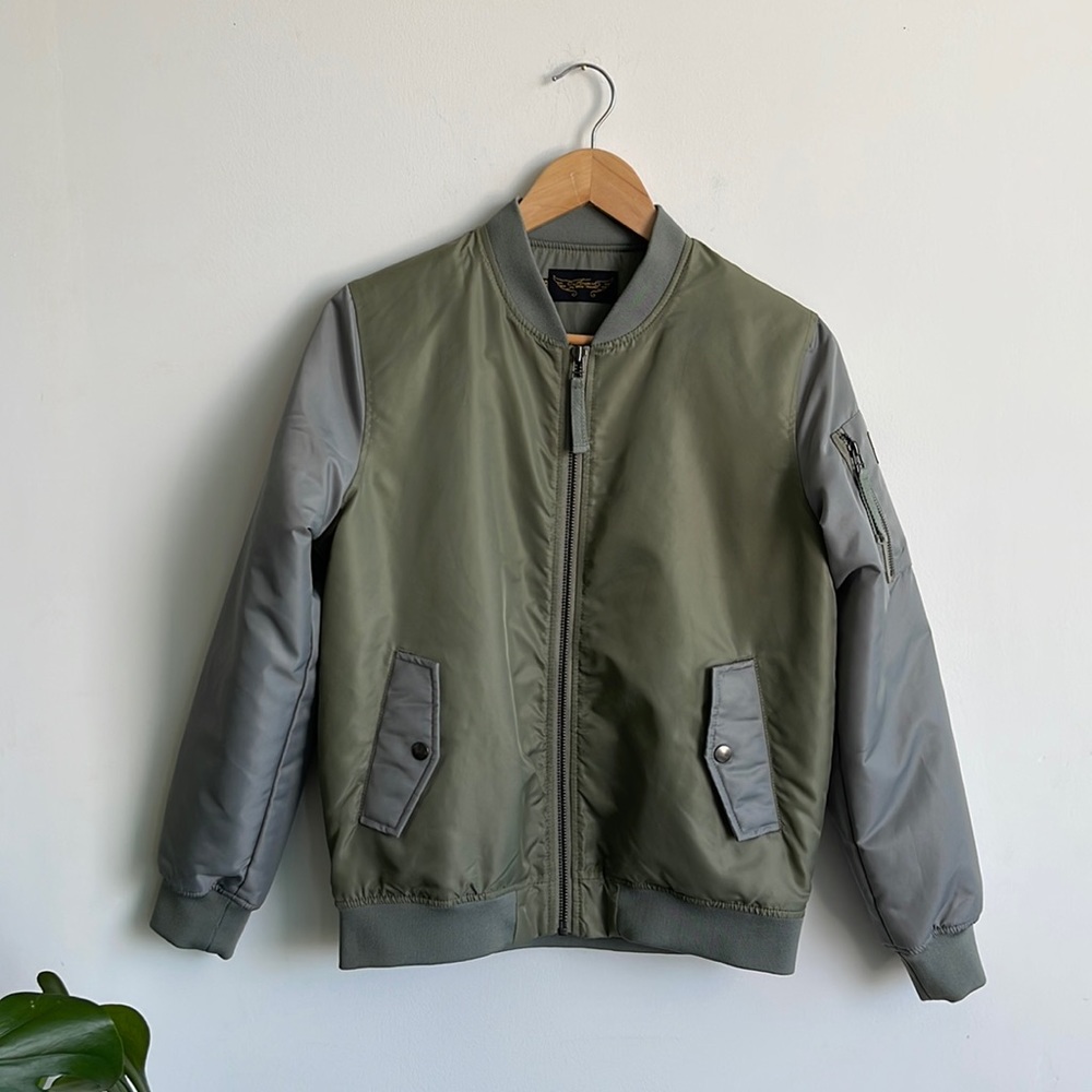 Finger in the Nose, Unisex Varsity Jacket, Size 14/15